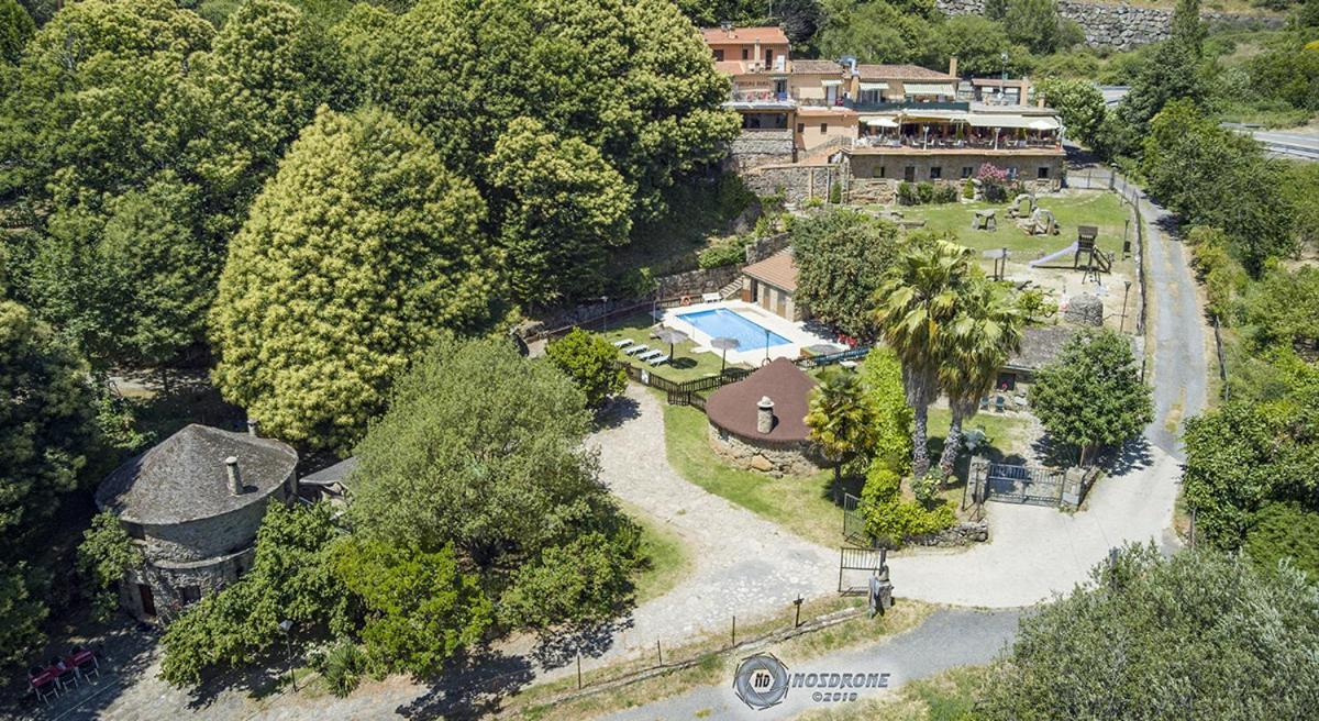 Apartamentos Rurales El Solitario Banos De Montemayor Εξωτερικό φωτογραφία