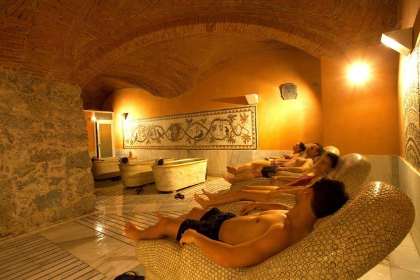 Apartamentos Rurales El Solitario Banos De Montemayor Εξωτερικό φωτογραφία