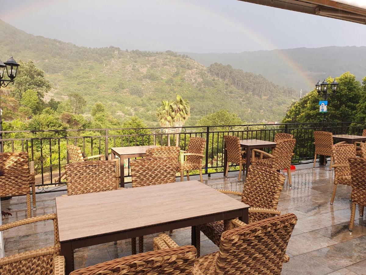 Apartamentos Rurales El Solitario Banos De Montemayor Εξωτερικό φωτογραφία