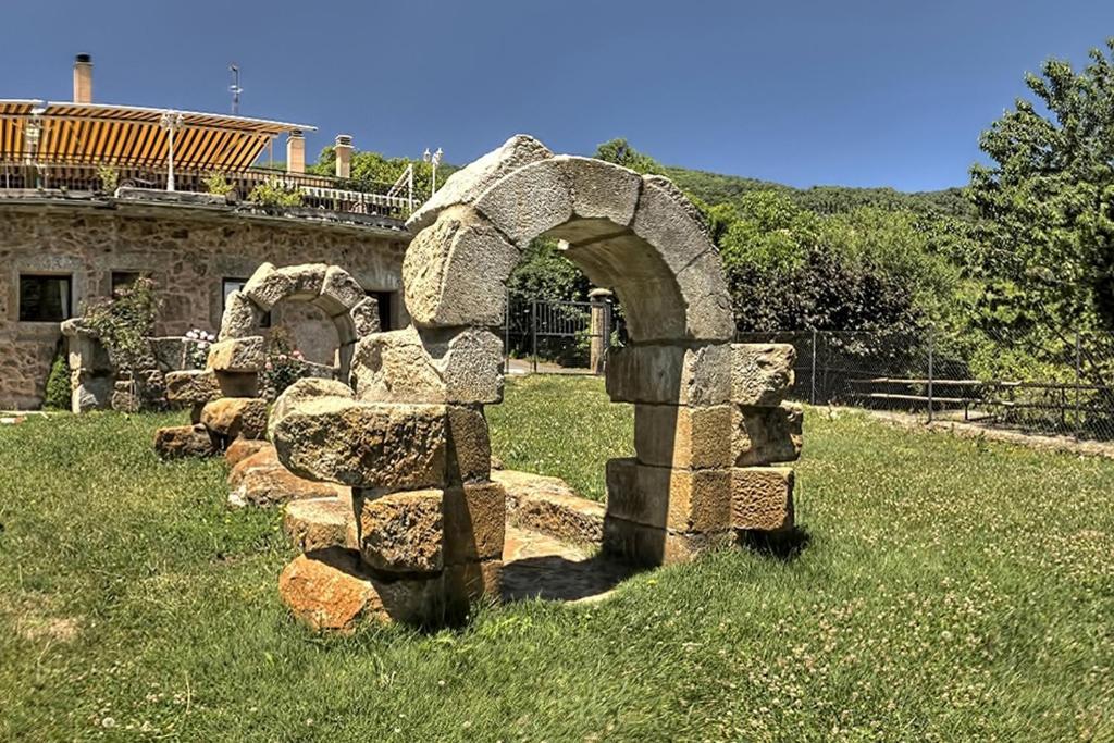 Apartamentos Rurales El Solitario Banos De Montemayor Εξωτερικό φωτογραφία