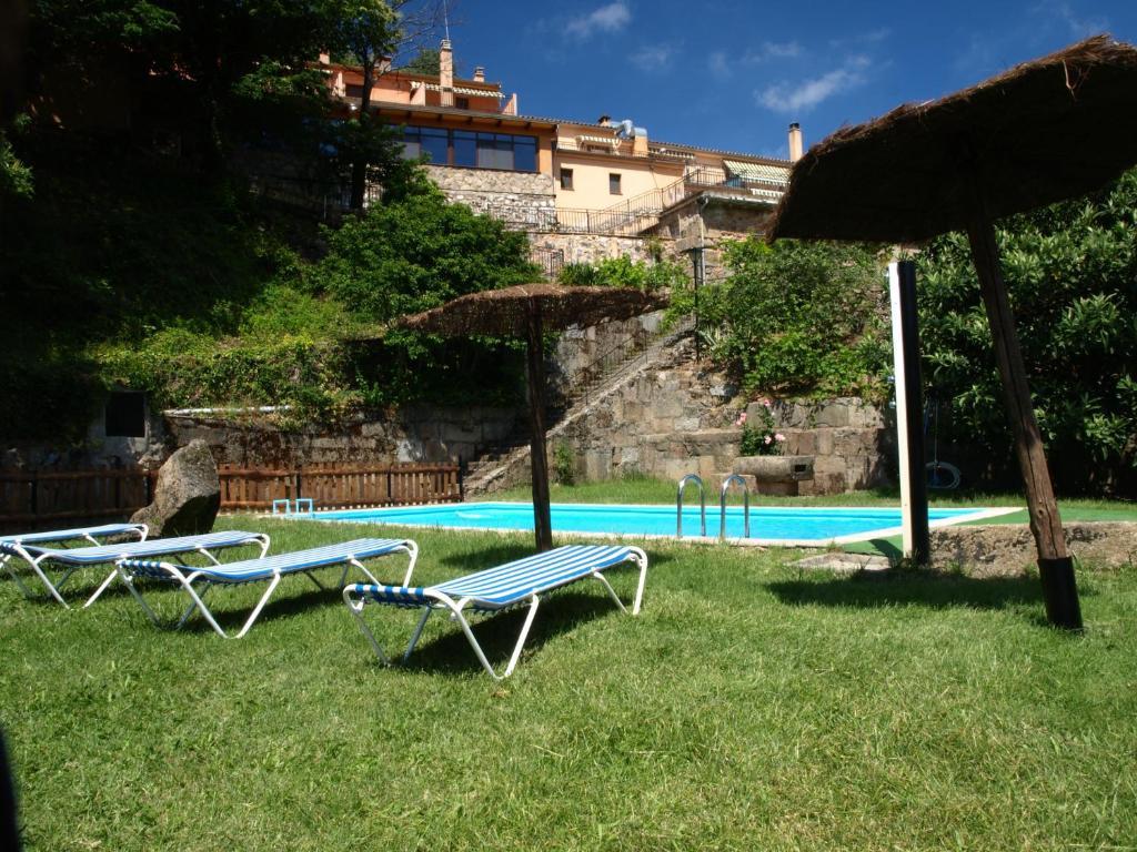 Apartamentos Rurales El Solitario Banos De Montemayor Εξωτερικό φωτογραφία
