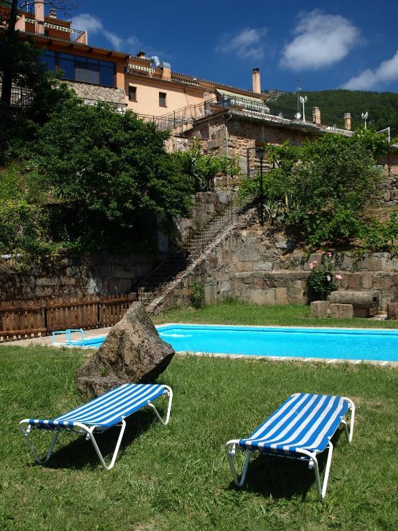 Apartamentos Rurales El Solitario Banos De Montemayor Εξωτερικό φωτογραφία