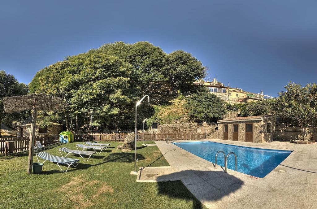 Apartamentos Rurales El Solitario Banos De Montemayor Εξωτερικό φωτογραφία
