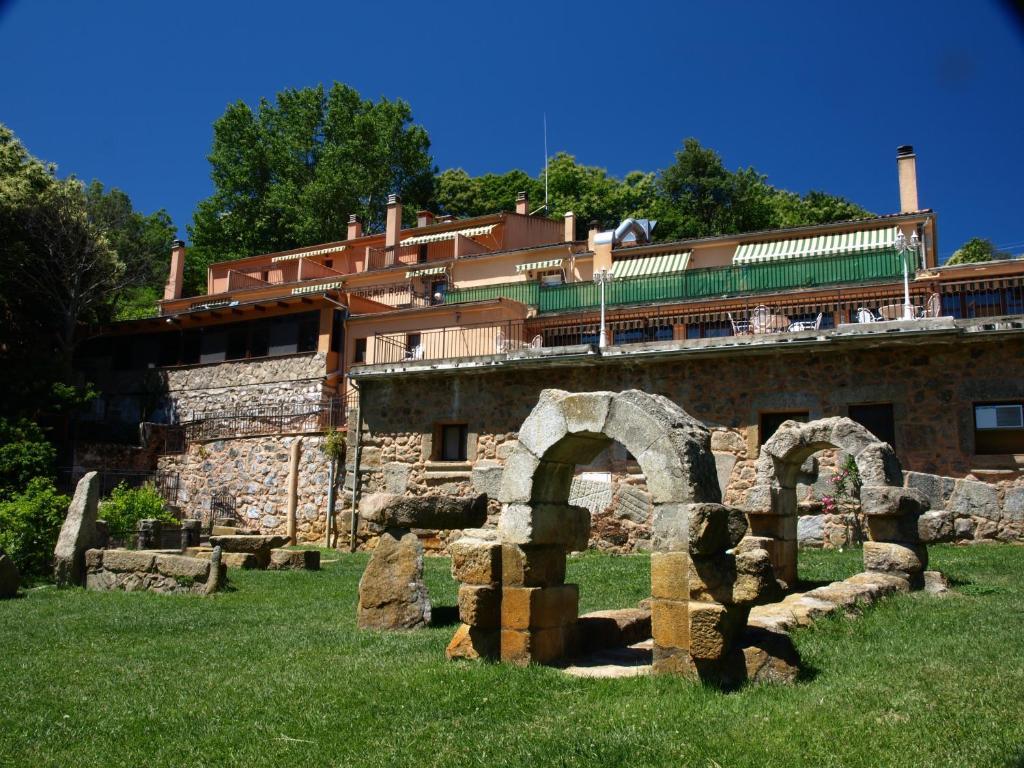 Apartamentos Rurales El Solitario Banos De Montemayor Εξωτερικό φωτογραφία